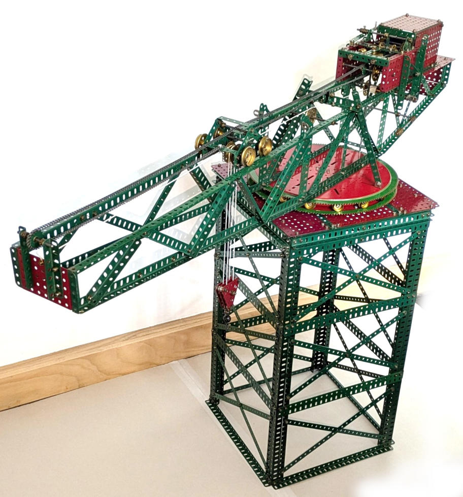 Ful picture of crane