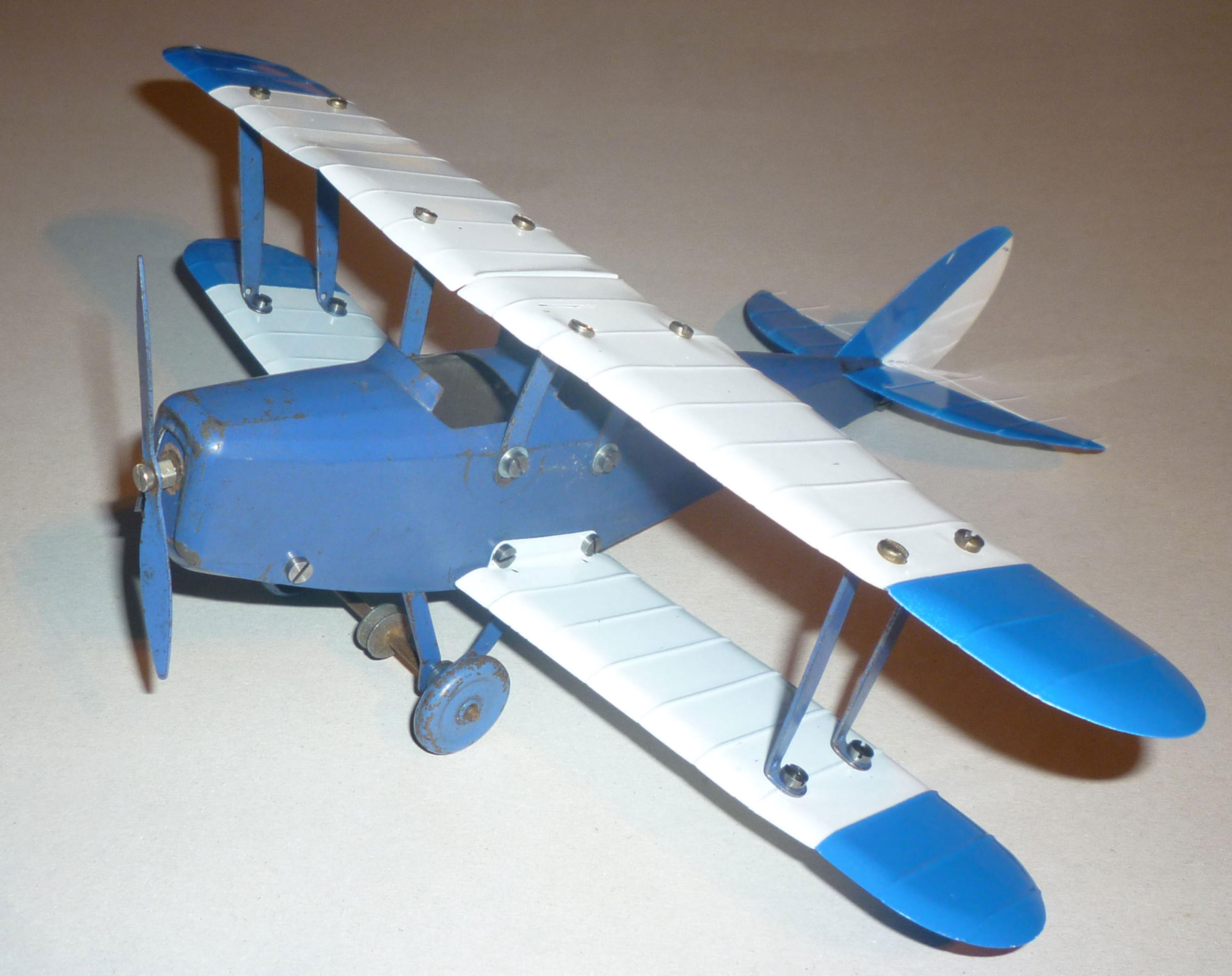 meccano plane set